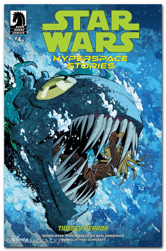 Star Wars Hyperspace Stories Tides Of Terror #4 (2025) cover a