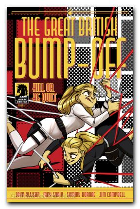 Great British Bump Off Kill Or Be Quilt #2 (2025) cover a