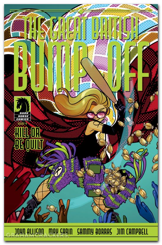 Great British Bump Off Kill Or Be Quilt #4 (2025) cover a