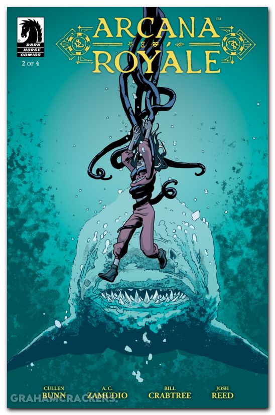 Arcana Royale #2 cover a