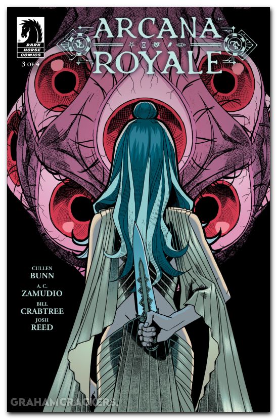 Arcana Royale #3 cover a