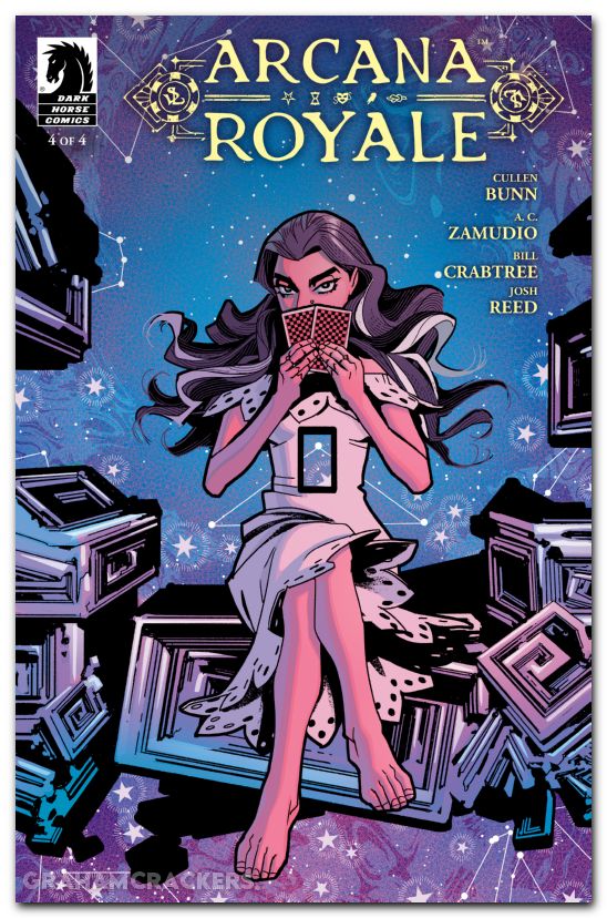 Arcana Royale #4 cover a