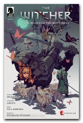 Witcher The Bear And The Butterfly #1 (2025) cover a