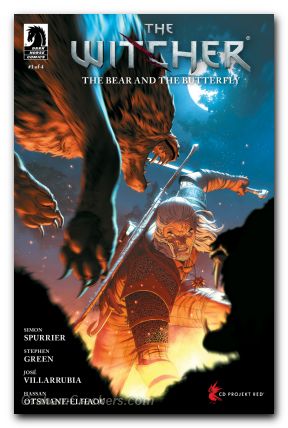 Witcher The Bear And The Butterfly #1 (2025) cover b de Iulis variant