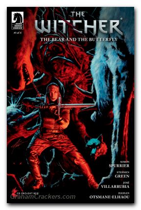 Witcher The Bear And The Butterfly #1 (2025) cover c campbell variant