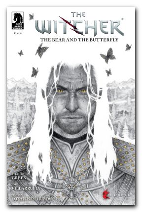 Witcher The Bear And The Butterfly #1 (2025) cover d von rueden variant