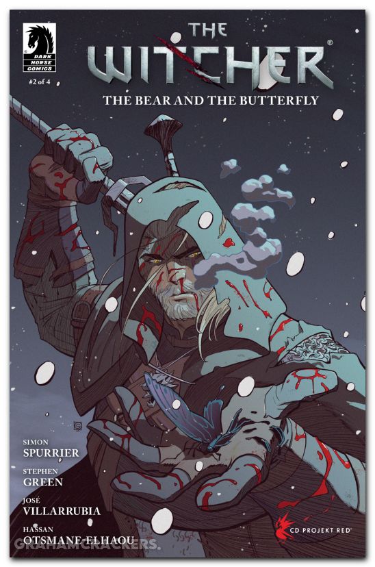 Witcher The Bear And The Butterfly #2 (2025) cover a