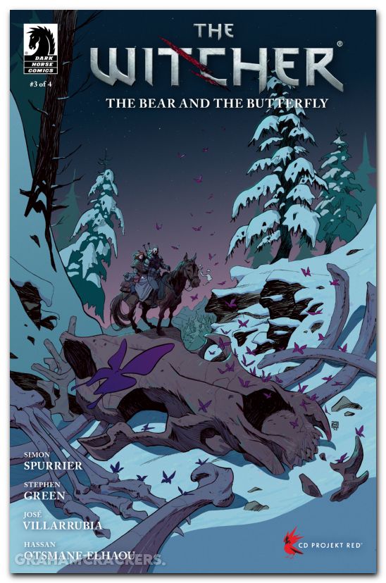 Witcher The Bear And The Butterfly #3 (2025) cover a