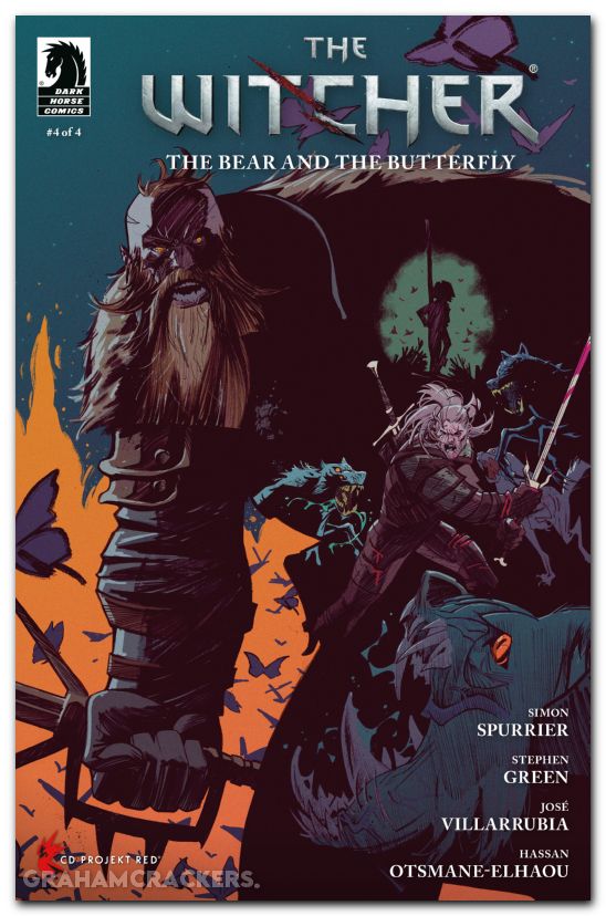 Witcher The Bear And The Butterfly #4 (2025) cover a