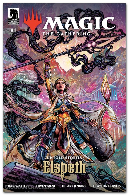 Magic The Gathering Untold Stories Elspeth #1 (2025) cover b riccardi variant