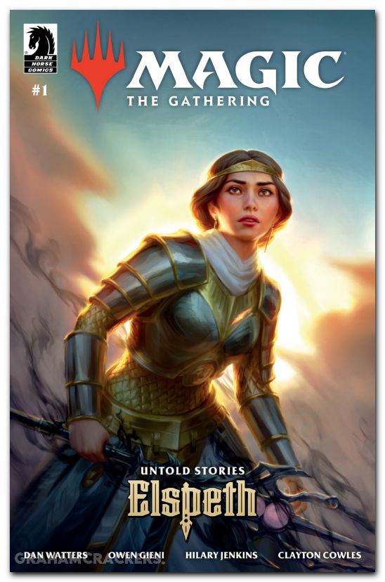 Magic The Gathering Untold Stories Elspeth #1 (2025) cover c steinbauer variant