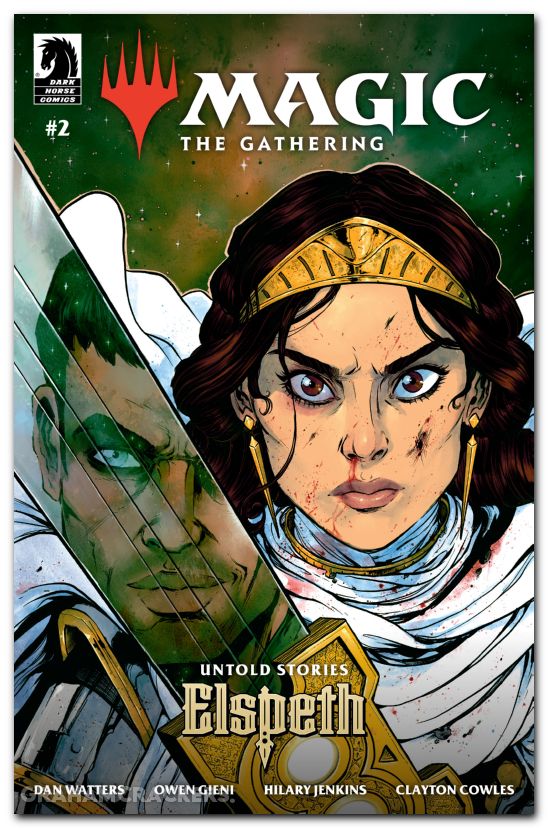 Magic The Gathering Untold Stories Elspeth #2 (2025) cover a