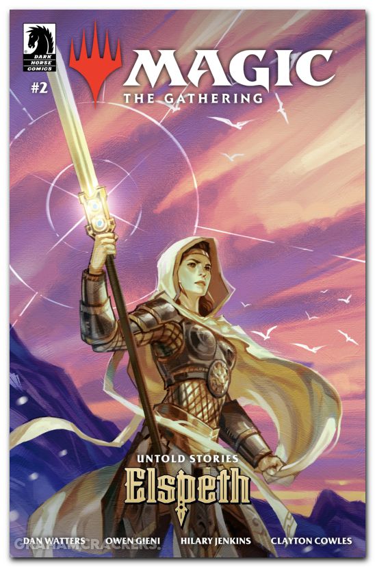 Magic The Gathering Untold Stories Elspeth #2 (2025) cover b fong variant