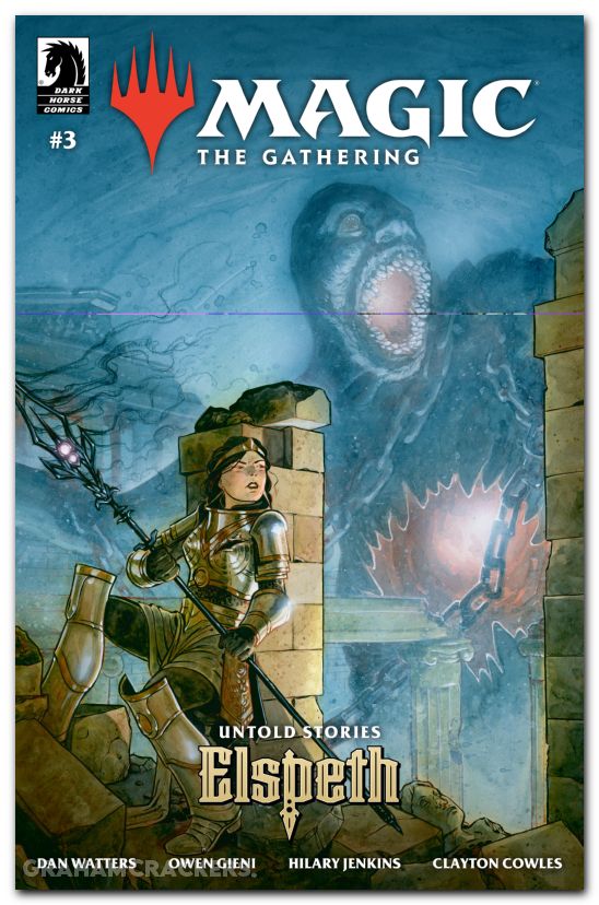 Magic The Gathering Untold Stories Elspeth #3 (2025) cover b crook variant