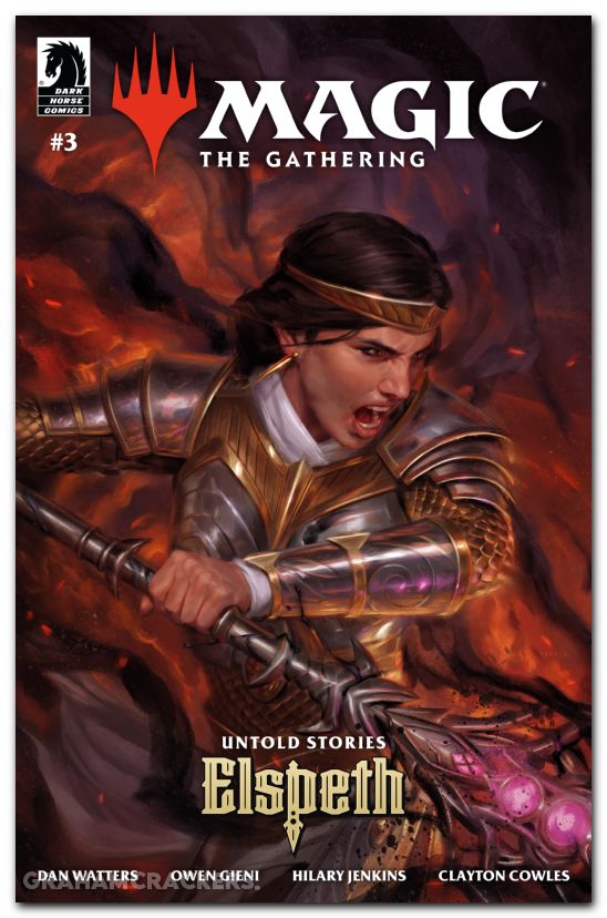 Magic The Gathering Untold Stories Elspeth #3 (2025) cover c yanner variant