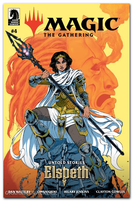 Magic The Gathering Untold Stories Elspeth #4 (2025) cover a