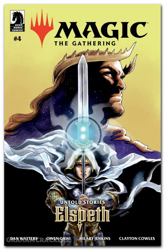 Magic The Gathering Untold Stories Elspeth #4 (2025) cover b moustafa variant