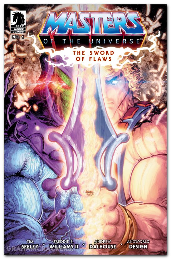 He-Man And The Masters Of The Universe The Sword Of Flaws #1 (2025) cover a