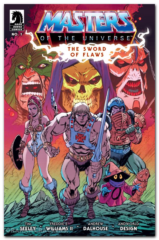 He-Man And The Masters Of The Universe The Sword Of Flaws #1 (2025) cover b seeley variant
