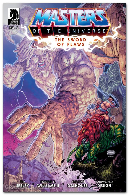 He-Man And The Masters Of The Universe The Sword Of Flaws #2 (2025) cover a