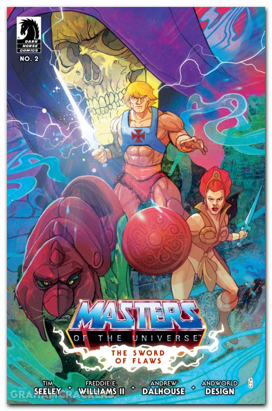 He-Man And The Masters Of The Universe The Sword Of Flaws #2 (2025) cover b ward variant