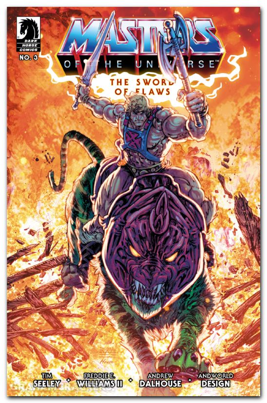 He-Man And The Masters Of The Universe The Sword Of Flaws #3 (2025) cover a