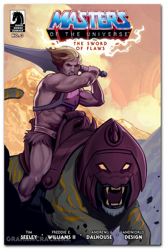 He-Man And The Masters Of The Universe The Sword Of Flaws #3 (2025) cover b yarsky variant