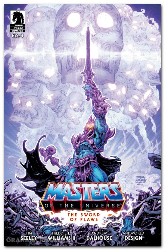 He-Man And The Masters Of The Universe The Sword Of Flaws #4 (2025) cover a
