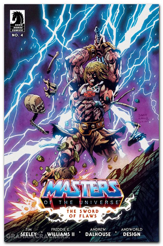 He-Man And The Masters Of The Universe The Sword Of Flaws #4 (2025) cover b earls variant