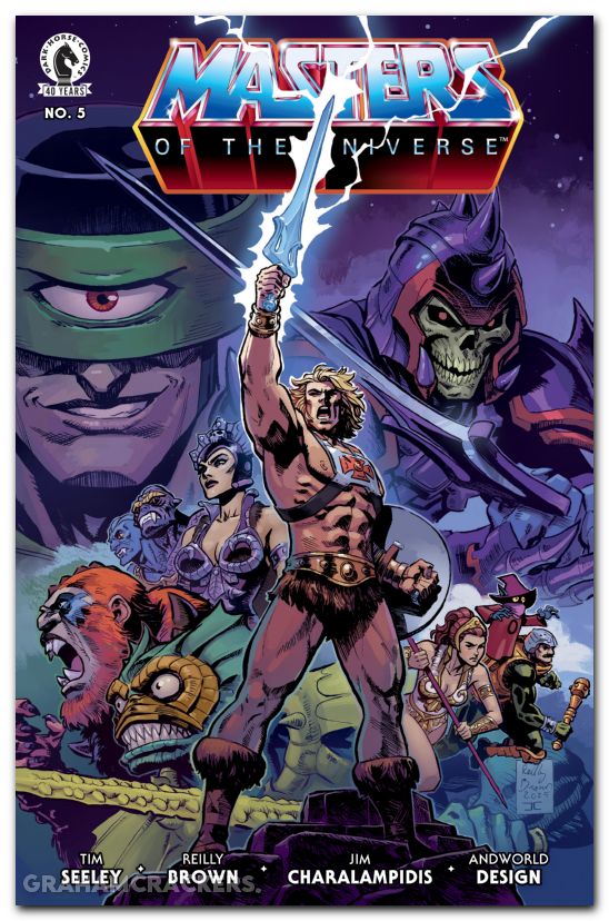 He-Man And The Masters Of The Universe #5 (2025) cover a