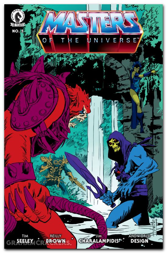 He-Man And The Masters Of The Universe #5 (2025) cover b nieli variant