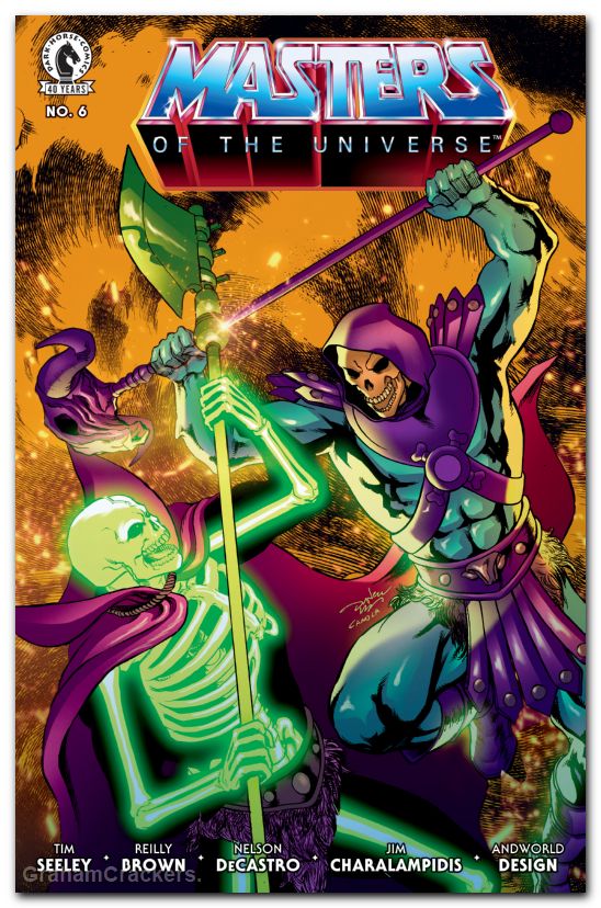 He-Man And The Masters Of The Universe #6 (2025) cover b hdr variant
