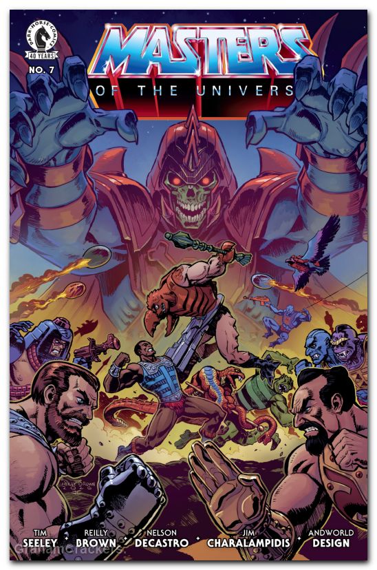 He-Man And The Masters Of The Universe #7 (2025) cover a