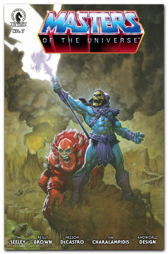 He-Man And The Masters Of The Universe #7 (2025) cover b powell variant
