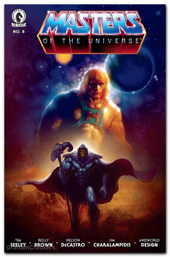 He-Man And The Masters Of The Universe #8 (2025) cover b brown variant