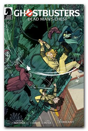 Ghostbusters Dead Mans Chest #1 (2025) cover b sarin variant