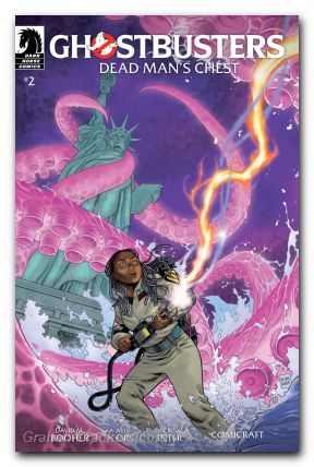 Ghostbusters Dead Mans Chest #2 (2025) cover a