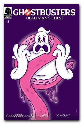 Ghostbusters Dead Mans Chest #2 (2025) cover b chogrin variant