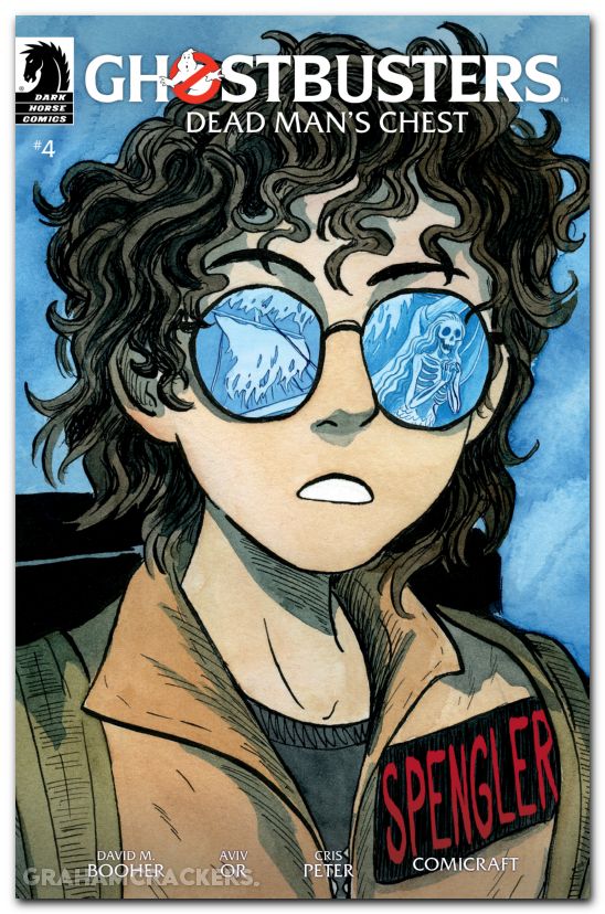 Ghostbusters Dead Mans Chest #4 (2025) cover a