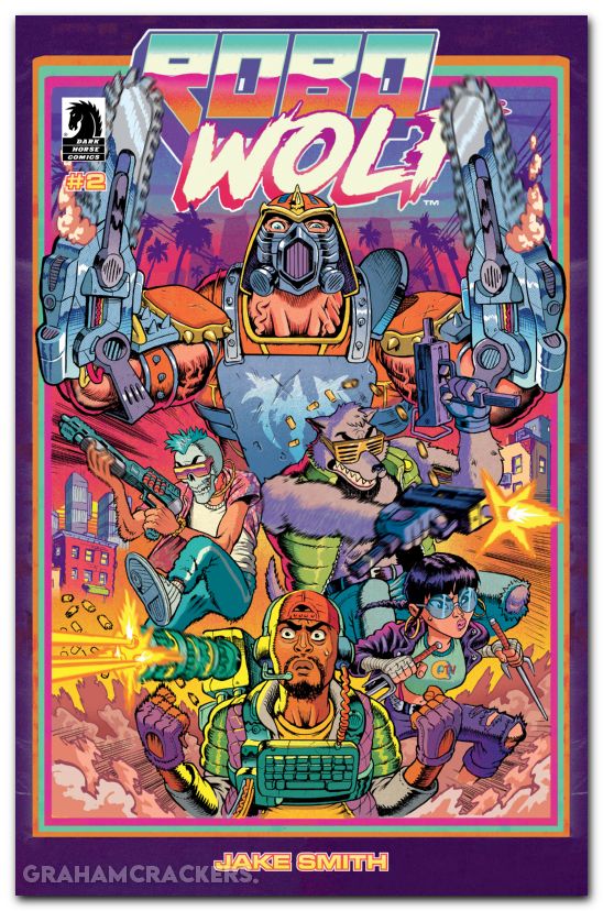 Robowolf #2 (2025) cover a