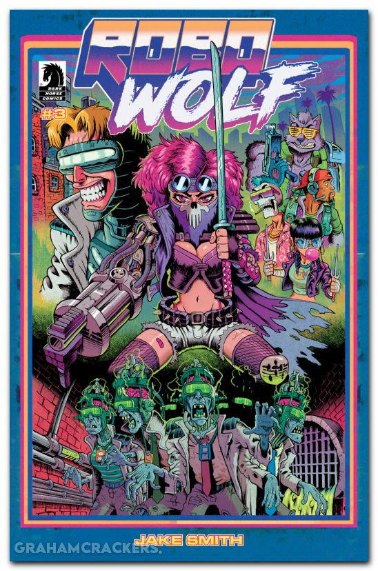 Robowolf #3 (2025) cover a