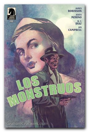 Los Monstruos #1 (2025) cover d perez variant