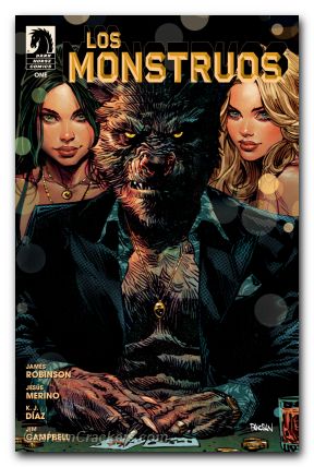 Los Monstruos #1 (2025) cover e panosian variant
