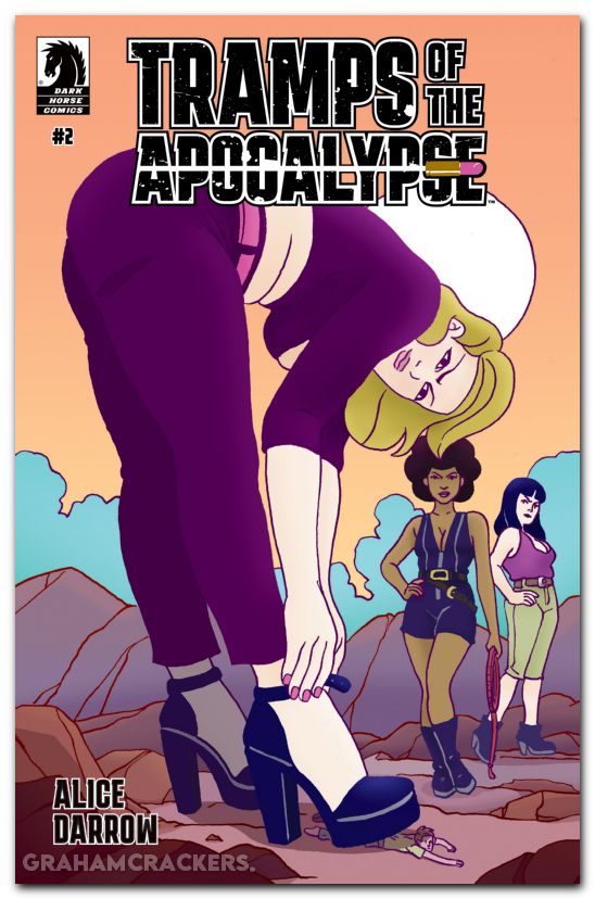 Tramps Of The Apocalypse #2 (2025) cover a