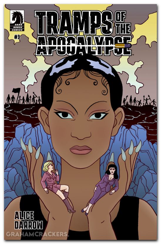 Tramps Of The Apocalypse #3 (2025) cover a