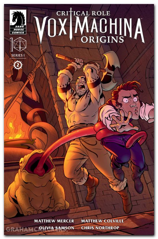 Critical Role Vox Machina Origins I #2 (2025) cover a