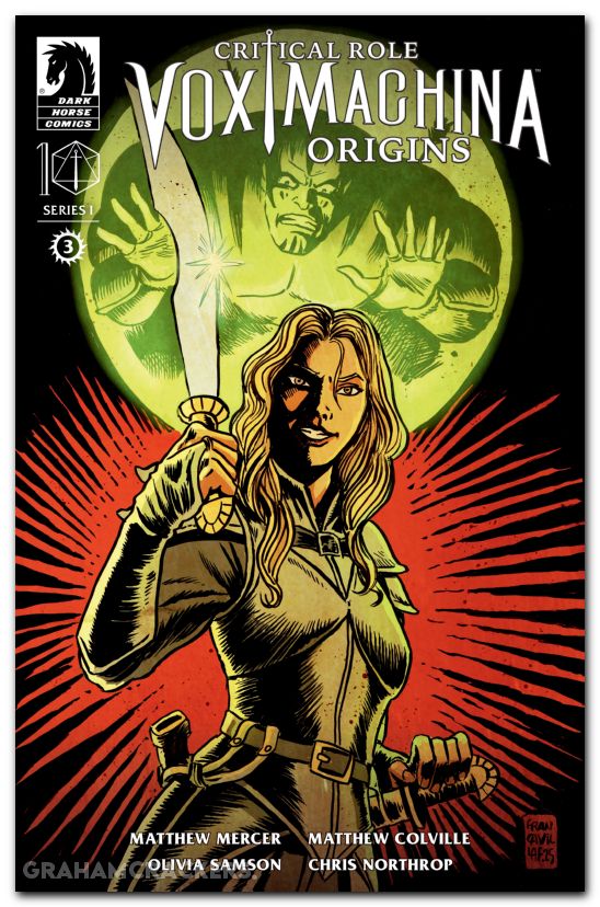 Critical Role Vox Machina Origins I #3 (2025) cover a