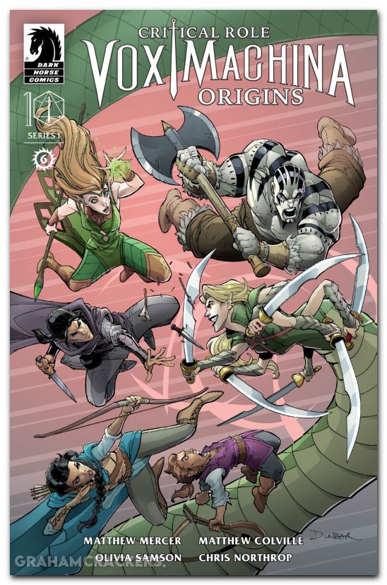 Critical Role Vox Machina Origins I #6 (2025) cover a