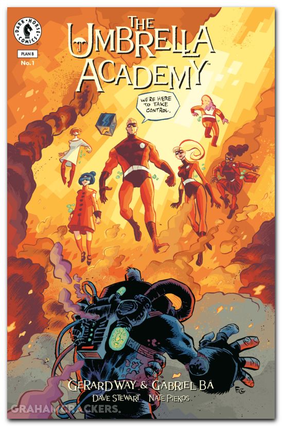 Umbrella Academy Plan B #1 (2025) cover b moon variant