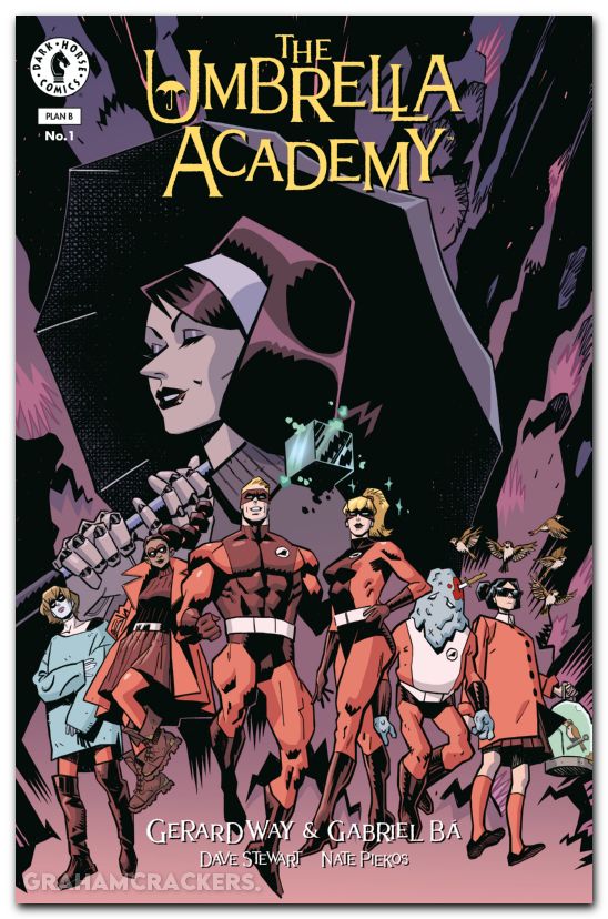 Umbrella Academy Plan B #1 (2025) cover c roe variant